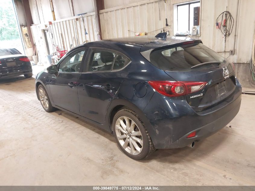 JM1BM1M35F1253647 | 2015 MAZDA MAZDA3