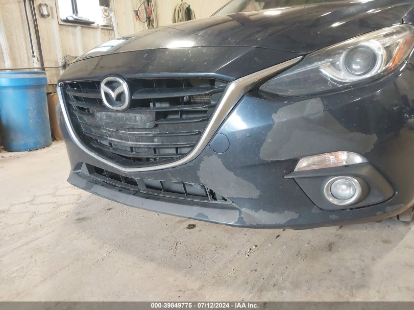 JM1BM1M35F1253647 | 2015 MAZDA MAZDA3