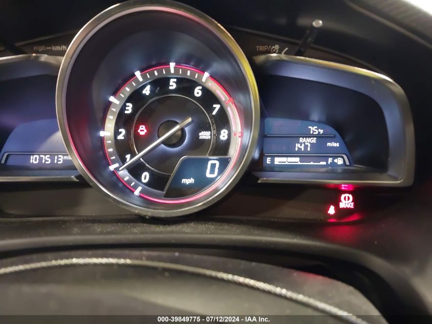 2015 Mazda Mazda3 S Grand Touring VIN: JM1BM1M35F1253647 Lot: 39849775