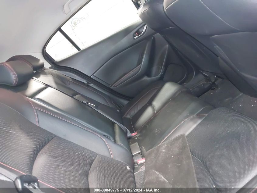 2015 Mazda Mazda3 S Grand Touring VIN: JM1BM1M35F1253647 Lot: 39849775