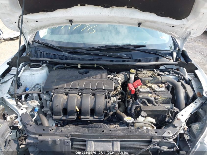 2019 Nissan Sentra Sv VIN: 3N1AB7AP2KY330981 Lot: 39849776