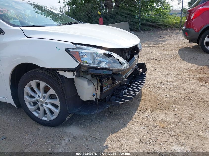 2019 Nissan Sentra Sv VIN: 3N1AB7AP2KY330981 Lot: 39849776