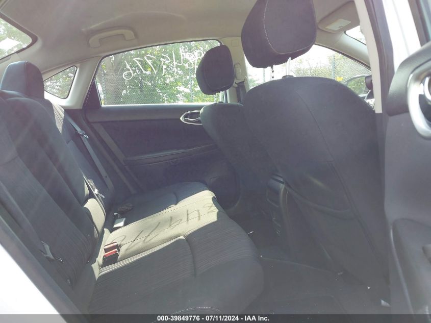 2019 Nissan Sentra Sv VIN: 3N1AB7AP2KY330981 Lot: 39849776