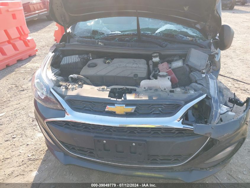 KL8CB6SA4NC021271 2022 Chevrolet Spark Fwd Ls Automatic