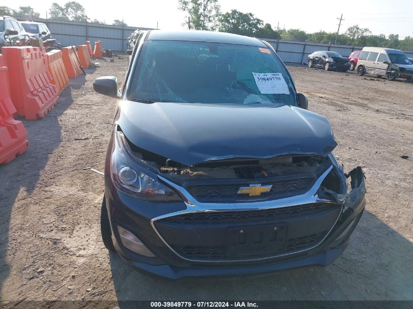 2022 Chevrolet Spark Fwd Ls Automatic VIN: KL8CB6SA4NC021271 Lot: 39849779