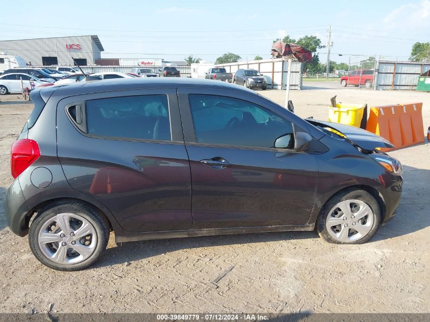 2022 Chevrolet Spark Fwd Ls Automatic VIN: KL8CB6SA4NC021271 Lot: 39849779