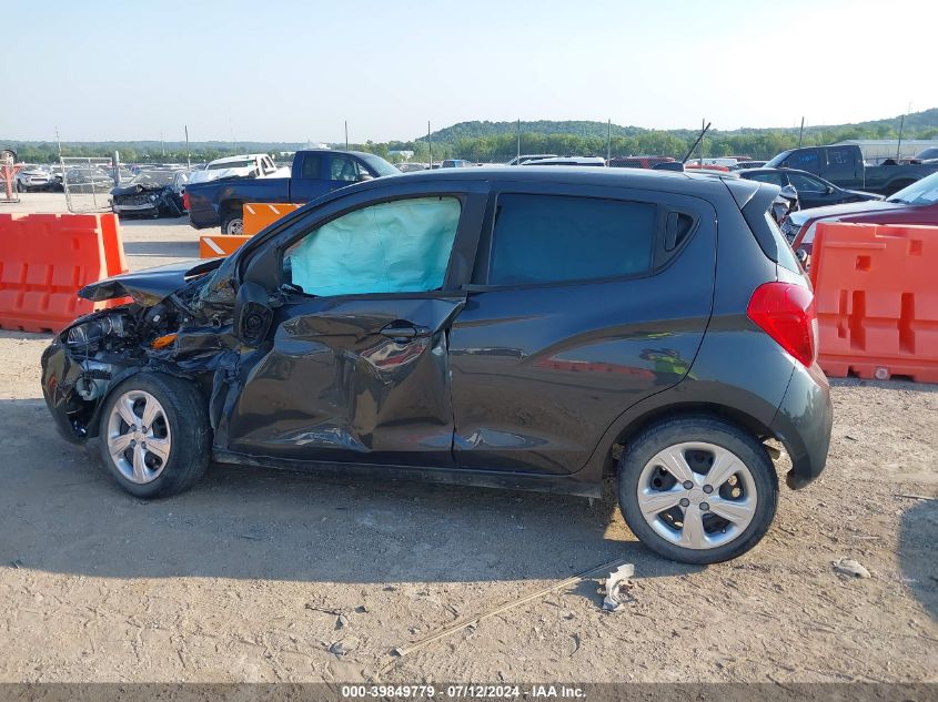 2022 Chevrolet Spark Fwd Ls Automatic VIN: KL8CB6SA4NC021271 Lot: 39849779