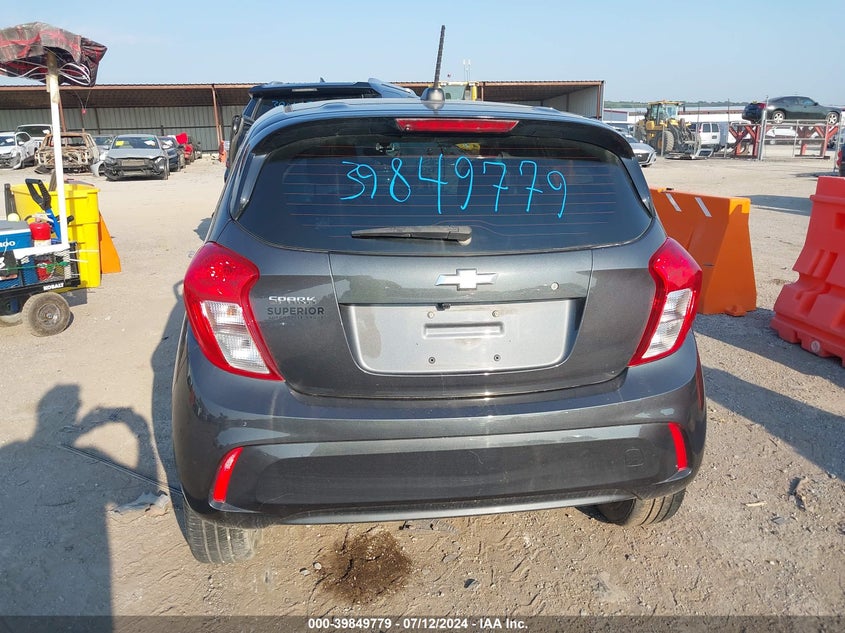 KL8CB6SA4NC021271 2022 Chevrolet Spark Fwd Ls Automatic