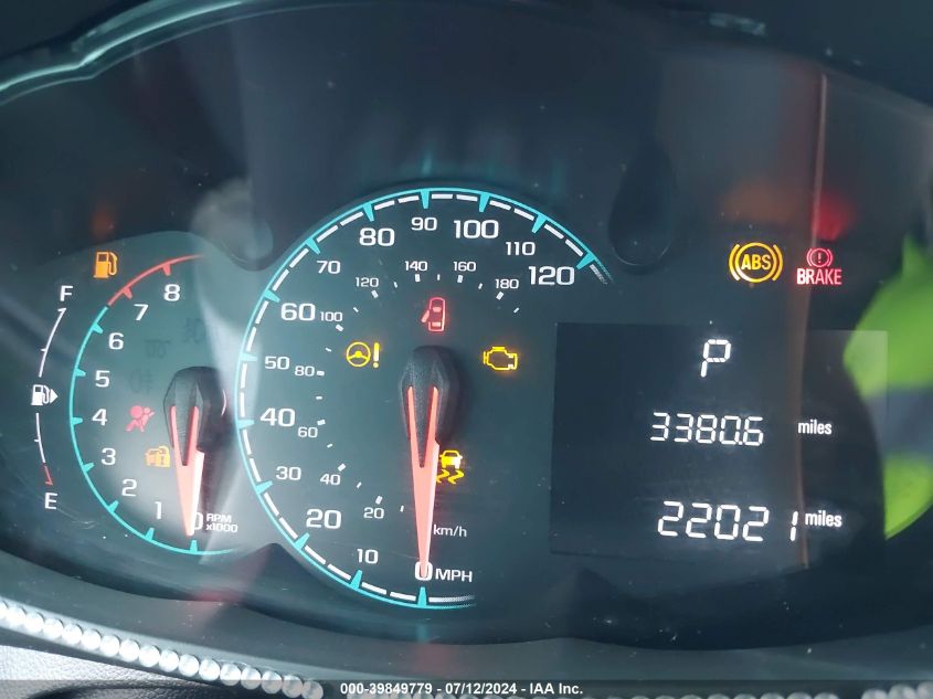 KL8CB6SA4NC021271 2022 Chevrolet Spark Fwd Ls Automatic