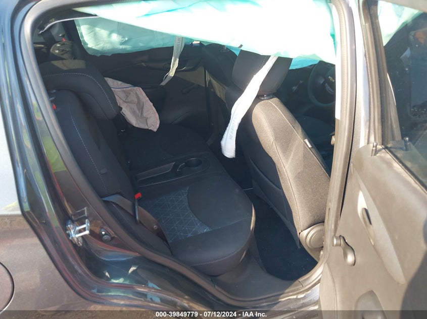 KL8CB6SA4NC021271 2022 Chevrolet Spark Fwd Ls Automatic