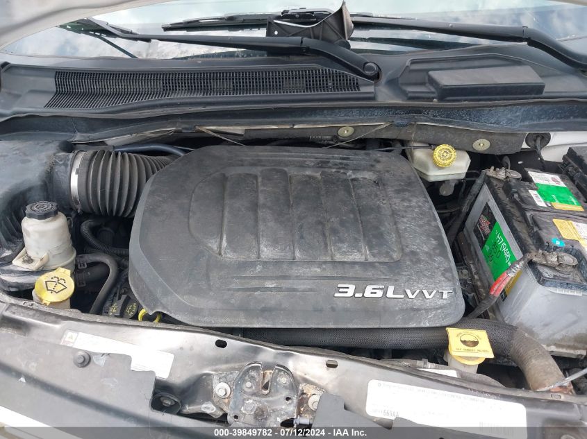 2012 Chrysler Town & Country Limited VIN: 2C4RC1GGXCR375766 Lot: 39849782