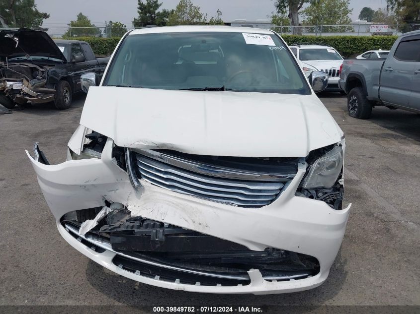 2012 Chrysler Town & Country Limited VIN: 2C4RC1GGXCR375766 Lot: 39849782