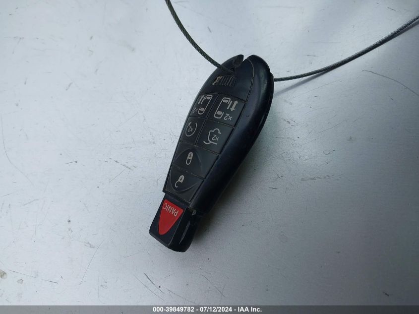 2012 Chrysler Town & Country Limited VIN: 2C4RC1GGXCR375766 Lot: 39849782