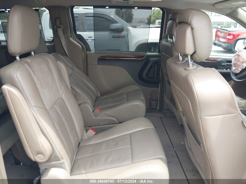 2012 Chrysler Town & Country Limited VIN: 2C4RC1GGXCR375766 Lot: 39849782