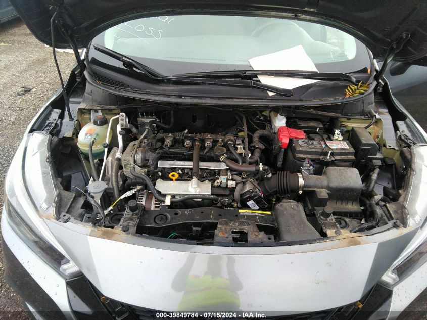 2022 Nissan Versa 1.6 Sr Xtronic Cvt VIN: 3N1CN8FV2NL868806 Lot: 39849784