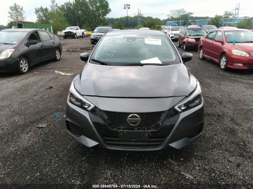 2022 Nissan Versa 1.6 Sr Xtronic Cvt VIN: 3N1CN8FV2NL868806 Lot: 39849784