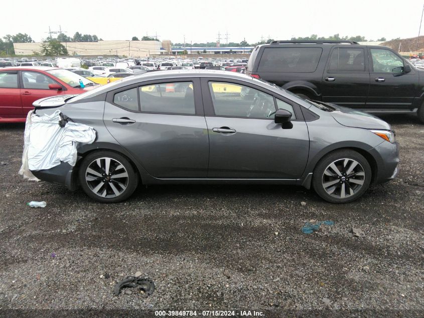 2022 Nissan Versa 1.6 Sr Xtronic Cvt VIN: 3N1CN8FV2NL868806 Lot: 39849784