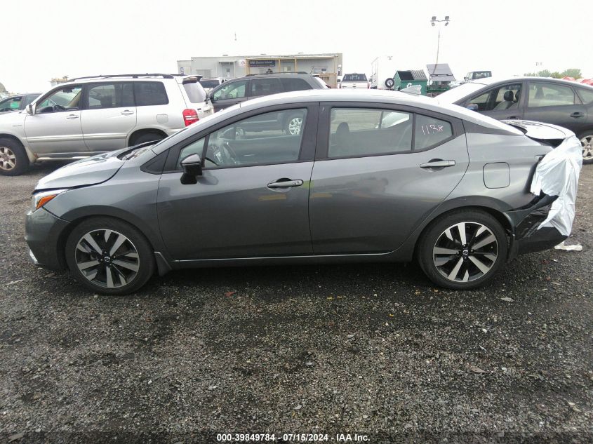 2022 Nissan Versa 1.6 Sr Xtronic Cvt VIN: 3N1CN8FV2NL868806 Lot: 39849784