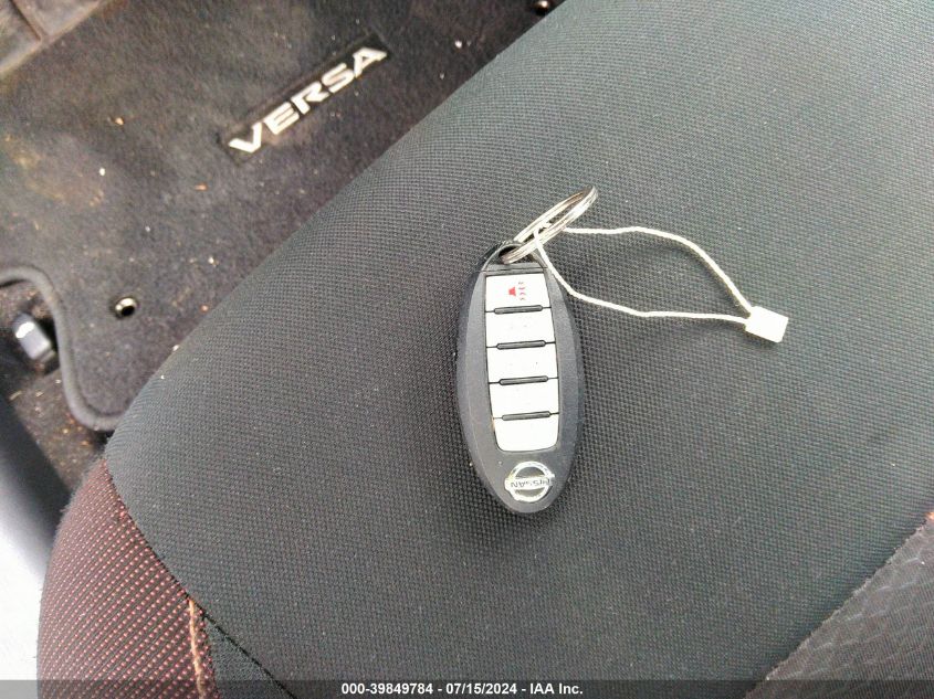 2022 Nissan Versa 1.6 Sr Xtronic Cvt VIN: 3N1CN8FV2NL868806 Lot: 39849784