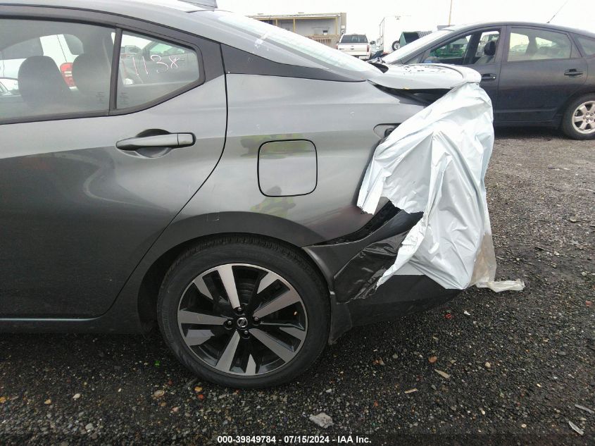 2022 Nissan Versa 1.6 Sr Xtronic Cvt VIN: 3N1CN8FV2NL868806 Lot: 39849784