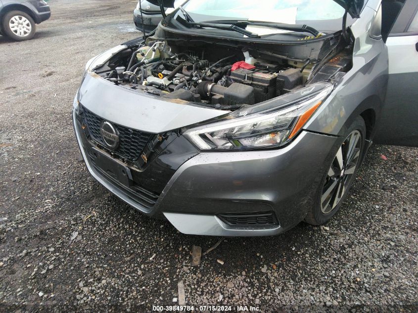 2022 Nissan Versa 1.6 Sr Xtronic Cvt VIN: 3N1CN8FV2NL868806 Lot: 39849784