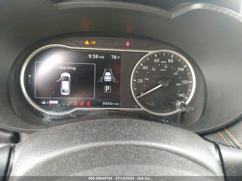 2022 Nissan Versa 1.6 Sr Xtronic Cvt VIN: 3N1CN8FV2NL868806 Lot: 39849784