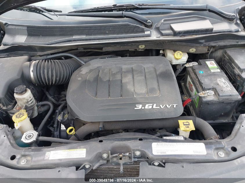 2012 Chrysler Town & Country Touring-L VIN: 2C4RC1CGXCR209205 Lot: 39849786