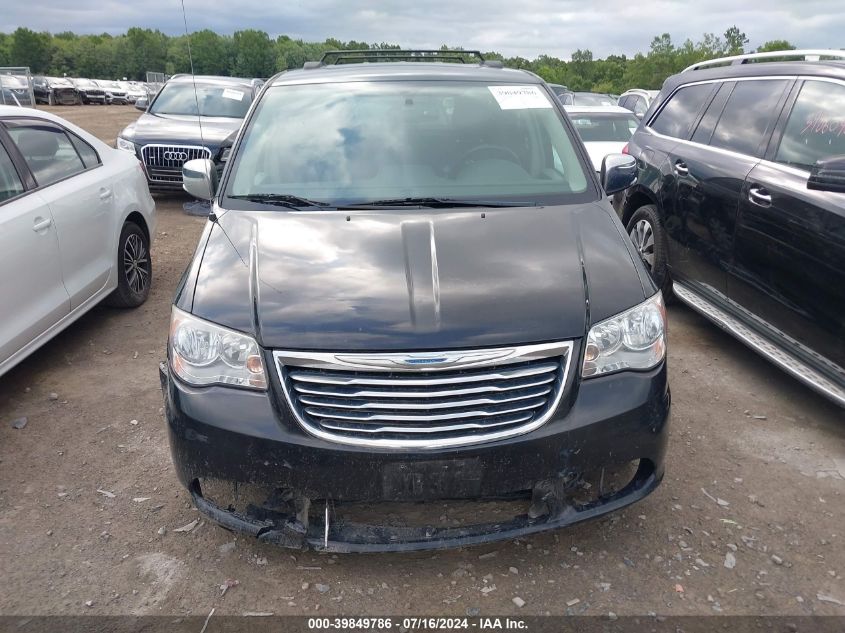 2012 Chrysler Town & Country Touring-L VIN: 2C4RC1CGXCR209205 Lot: 39849786