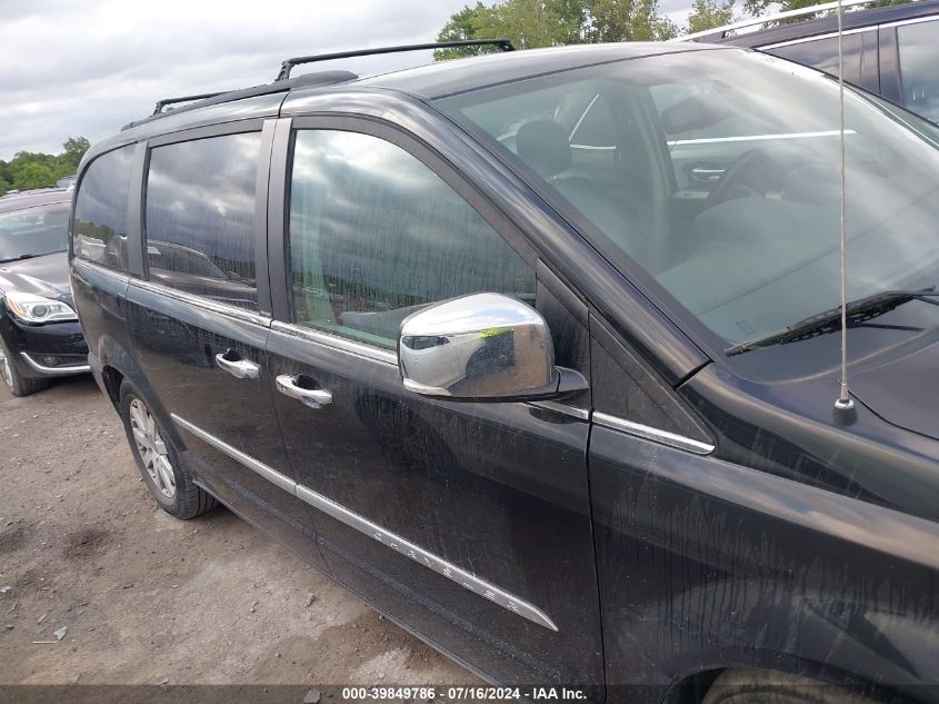 2012 Chrysler Town & Country Touring-L VIN: 2C4RC1CGXCR209205 Lot: 39849786