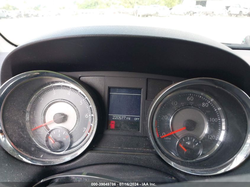 2012 Chrysler Town & Country Touring-L VIN: 2C4RC1CGXCR209205 Lot: 39849786