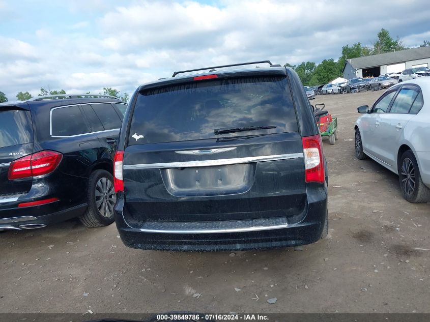 2012 Chrysler Town & Country Touring-L VIN: 2C4RC1CGXCR209205 Lot: 39849786