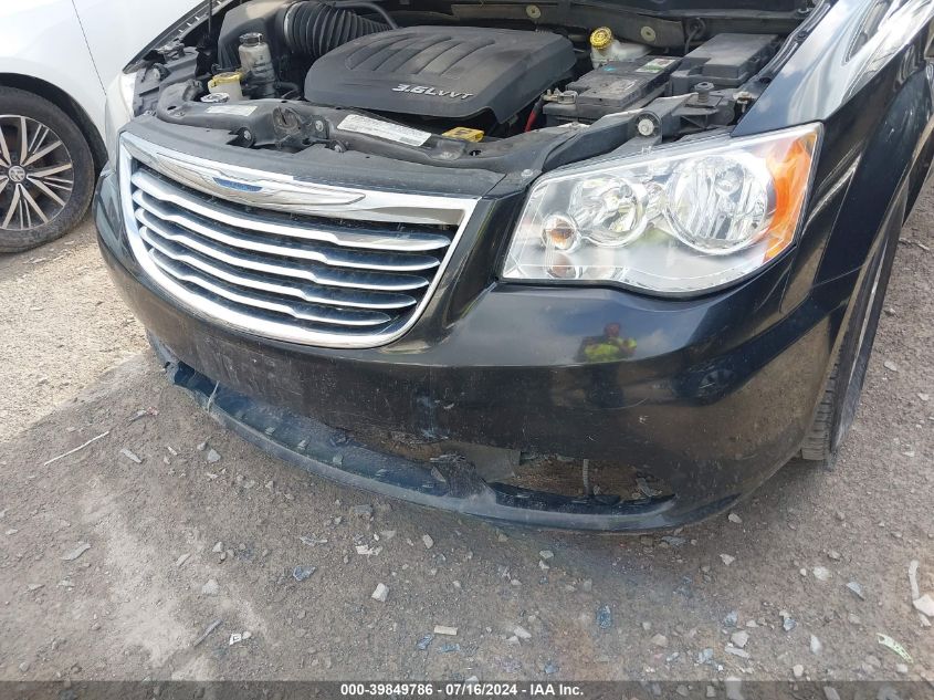 2012 Chrysler Town & Country Touring-L VIN: 2C4RC1CGXCR209205 Lot: 39849786