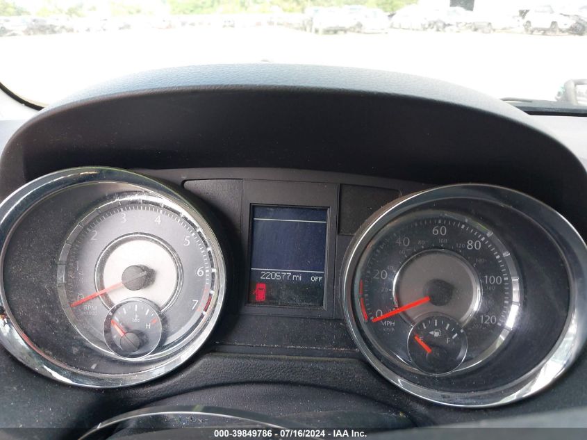 2012 Chrysler Town & Country Touring-L VIN: 2C4RC1CGXCR209205 Lot: 39849786