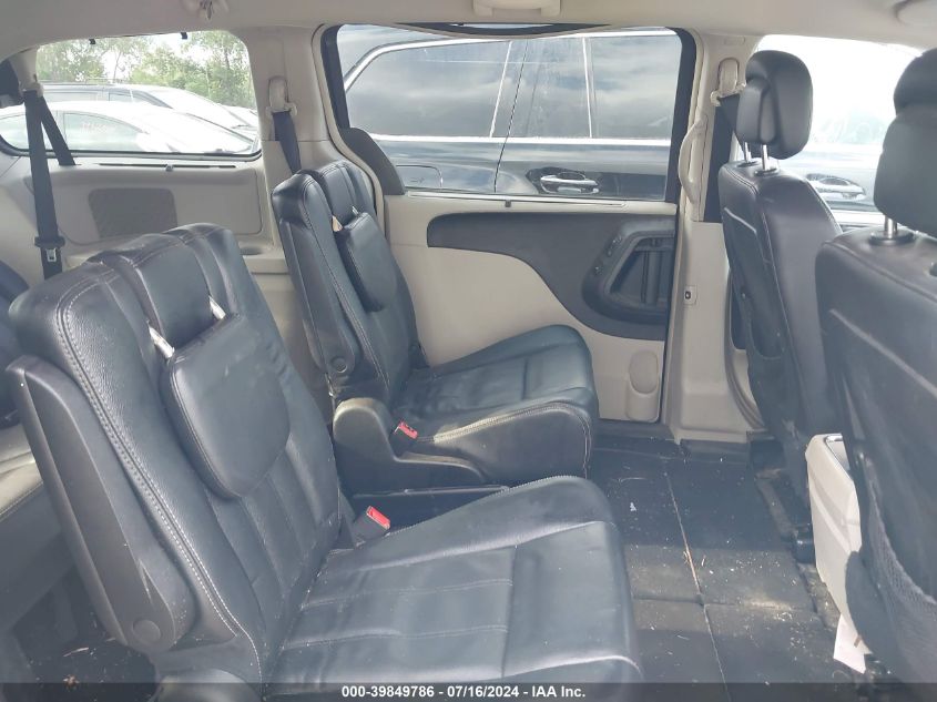 2012 Chrysler Town & Country Touring-L VIN: 2C4RC1CGXCR209205 Lot: 39849786