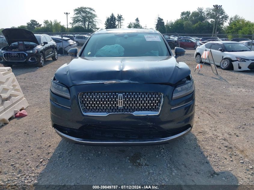 2023 Lincoln Nautilus Reserve VIN: 2LMPJ8KP5PBL18046 Lot: 39849787