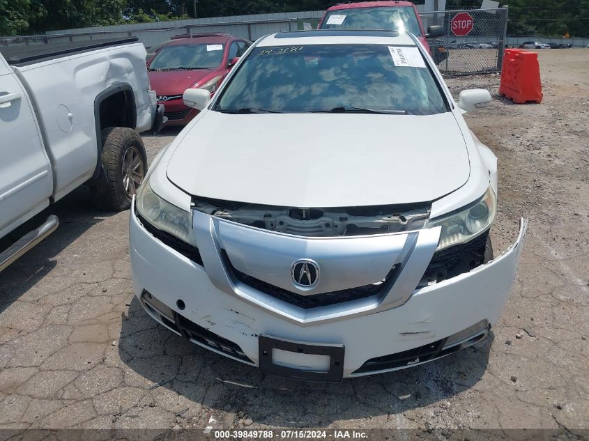 2010 Acura Tl 3.7 VIN: 19UUA9F57AA008213 Lot: 39849788