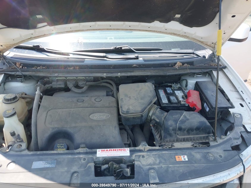 2011 Ford Edge Sel VIN: 2FMDK3JC0BBA84260 Lot: 39849790