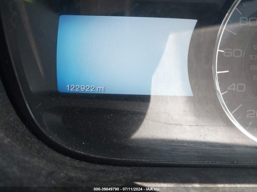 2011 Ford Edge Sel VIN: 2FMDK3JC0BBA84260 Lot: 39849790