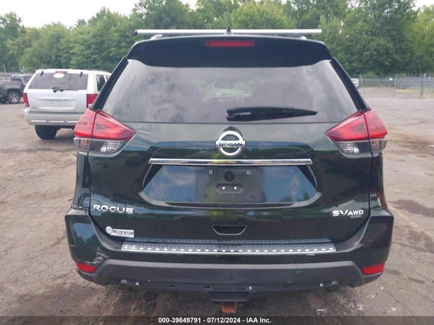 2018 Nissan Rogue Sv VIN: 5N1AT2MV6JC831396 Lot: 39849791