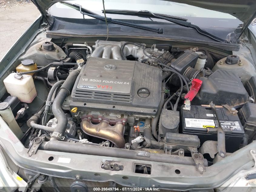 2004 Toyota Avalon Xls VIN: 4T1BF28B74U359798 Lot: 39849794