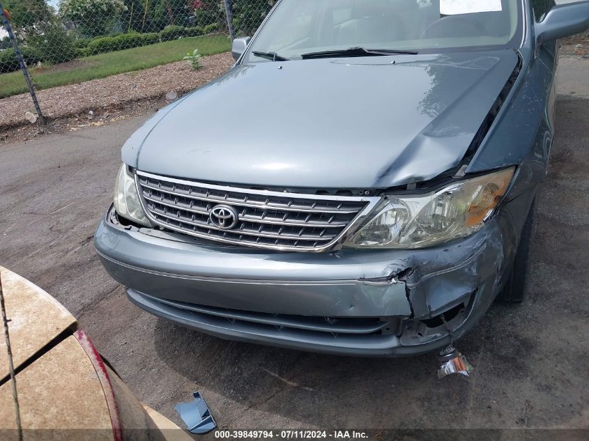 2004 Toyota Avalon Xls VIN: 4T1BF28B74U359798 Lot: 39849794