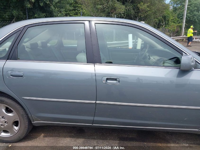 2004 Toyota Avalon Xls VIN: 4T1BF28B74U359798 Lot: 39849794