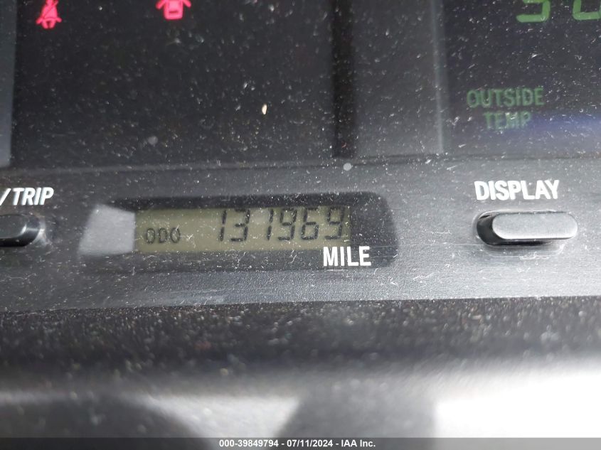 2004 Toyota Avalon Xls VIN: 4T1BF28B74U359798 Lot: 39849794