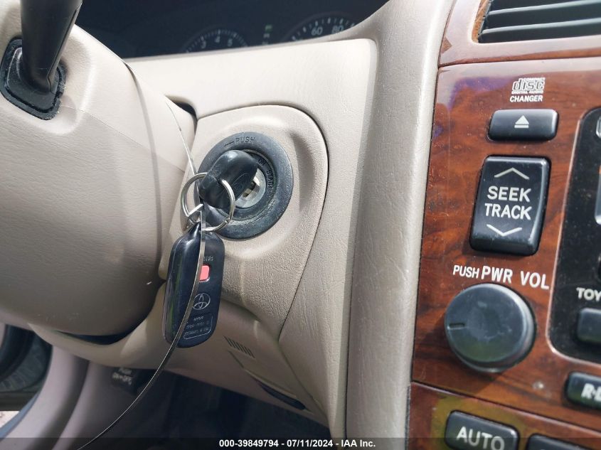 2004 Toyota Avalon Xls VIN: 4T1BF28B74U359798 Lot: 39849794