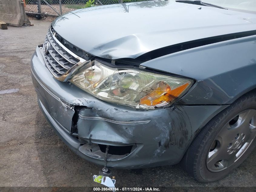 2004 Toyota Avalon Xls VIN: 4T1BF28B74U359798 Lot: 39849794