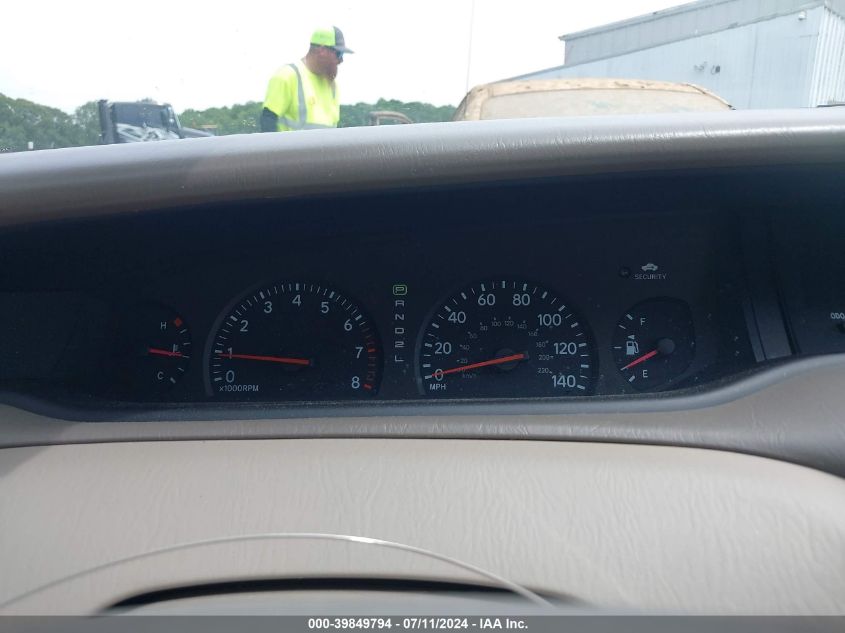 2004 Toyota Avalon Xls VIN: 4T1BF28B74U359798 Lot: 39849794