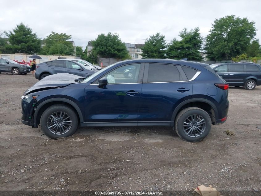 2021 Mazda Cx-5 Touring VIN: JM3KFBCM2M0327126 Lot: 39849795