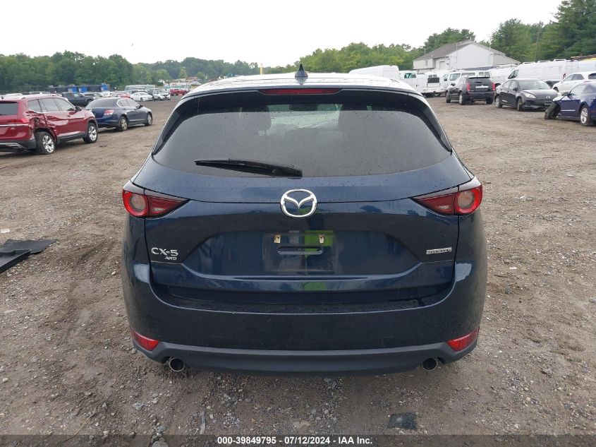 2021 Mazda Cx-5 Touring VIN: JM3KFBCM2M0327126 Lot: 39849795