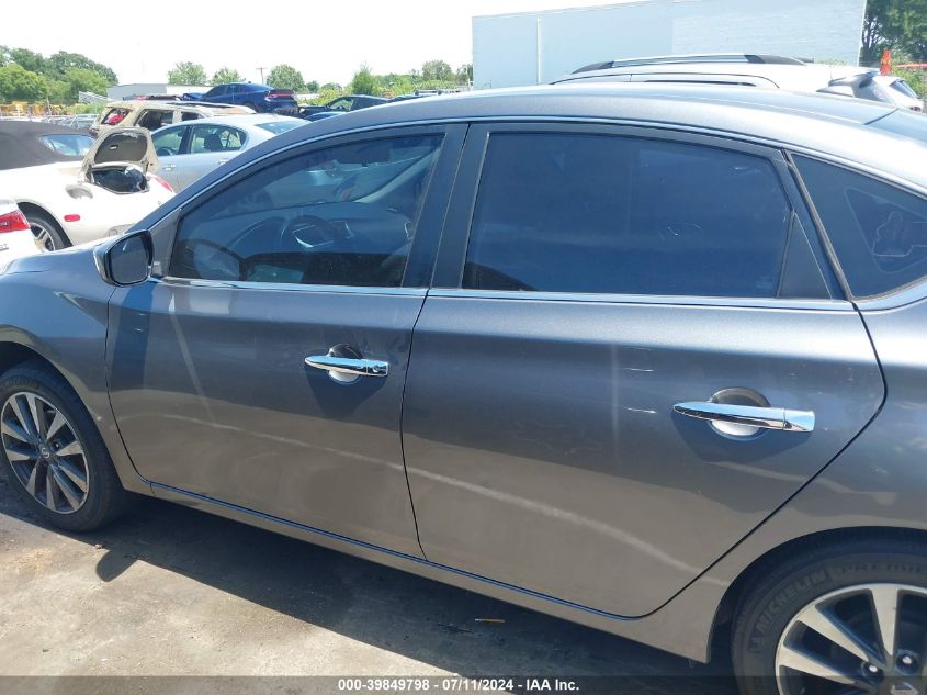 2015 Nissan Sentra Fe+ S/S/Sl/Sr/Sv VIN: 3N1AB7AP0FL630151 Lot: 39849798