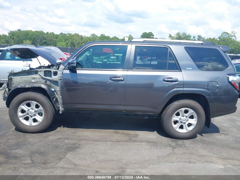 2020 Toyota 4Runner Sr5 Premium VIN: JTEZU5JR6L5220025 Lot: 39849799